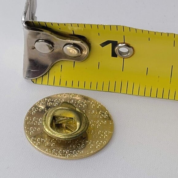 City of Wilsonville Oregon OR Volunteer Lapel Pin Serving With Pride - Picture 5 of 5